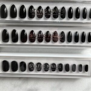 Static Nails Bundle 3 Sets Pop on Manicure